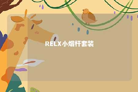 RELX小烟杆套装